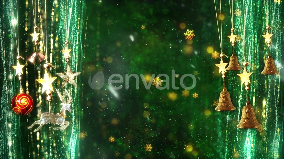 Christmas Decorations Background 6 Videohive 22914322 Motion Graphics Image 3