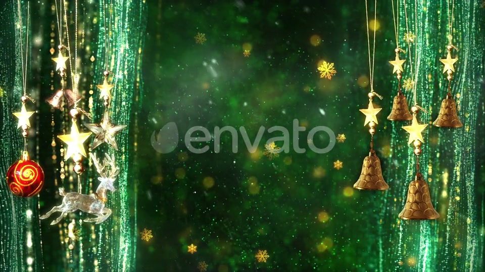 Christmas Decorations Background 6 Videohive 22914322 Motion Graphics Image 4