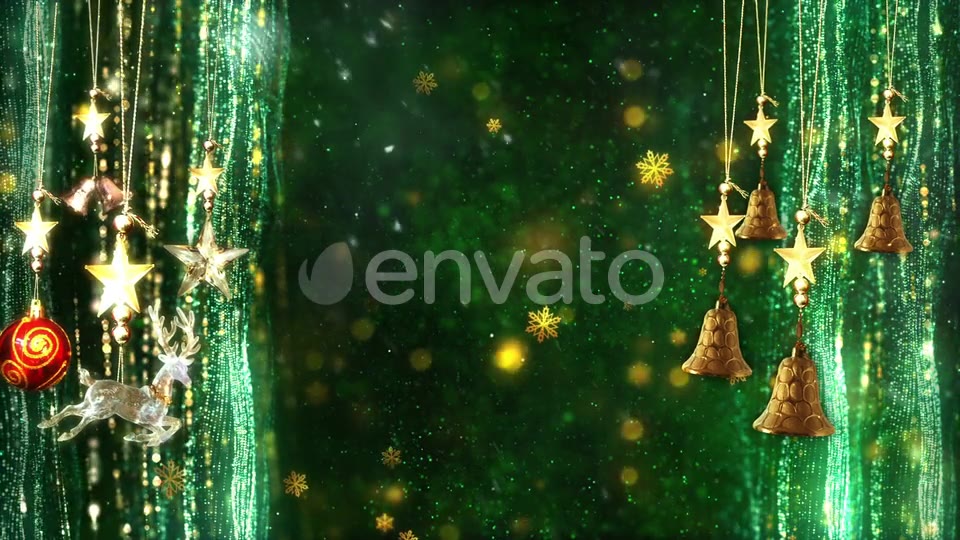 Christmas Decorations Background 6 Videohive 22914322 Motion Graphics Image 5