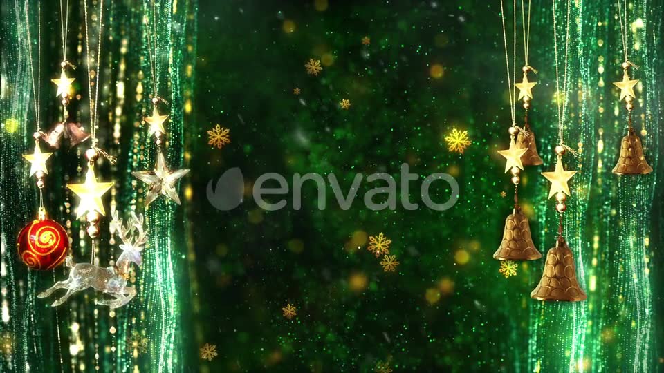 Christmas Decorations Background 6 Videohive 22914322 Motion Graphics Image 6