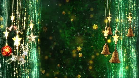 Christmas Decorations Background 6 - Download 22914322 Videohive