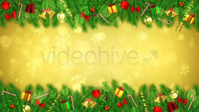Christmas Decorations Videohive 6276142 Motion Graphics Image 1
