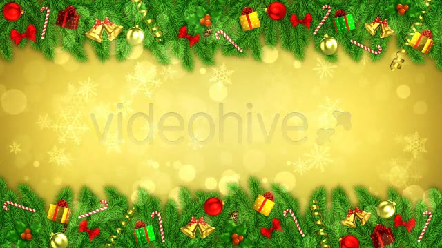Christmas Decorations Videohive 6276142 Motion Graphics Image 2