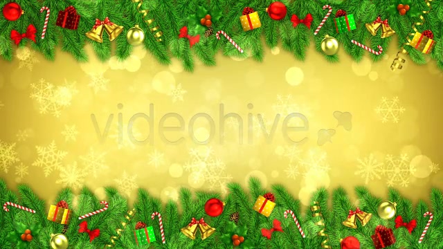 Christmas Decorations Videohive 6276142 Motion Graphics Image 5