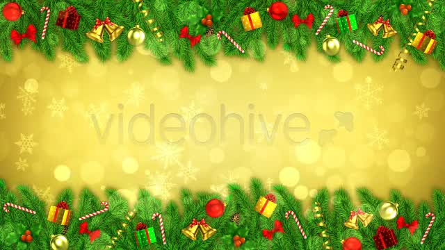 Christmas Decorations Videohive 6276142 Motion Graphics Image 8
