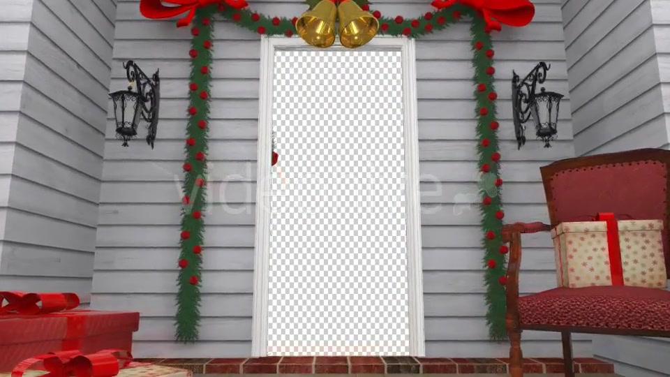 Christmas Door Open Videohive 14125414 Motion Graphics Image 6