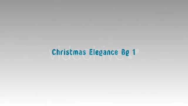 Christmas Elegance Videohive 9456991 Motion Graphics Image 1