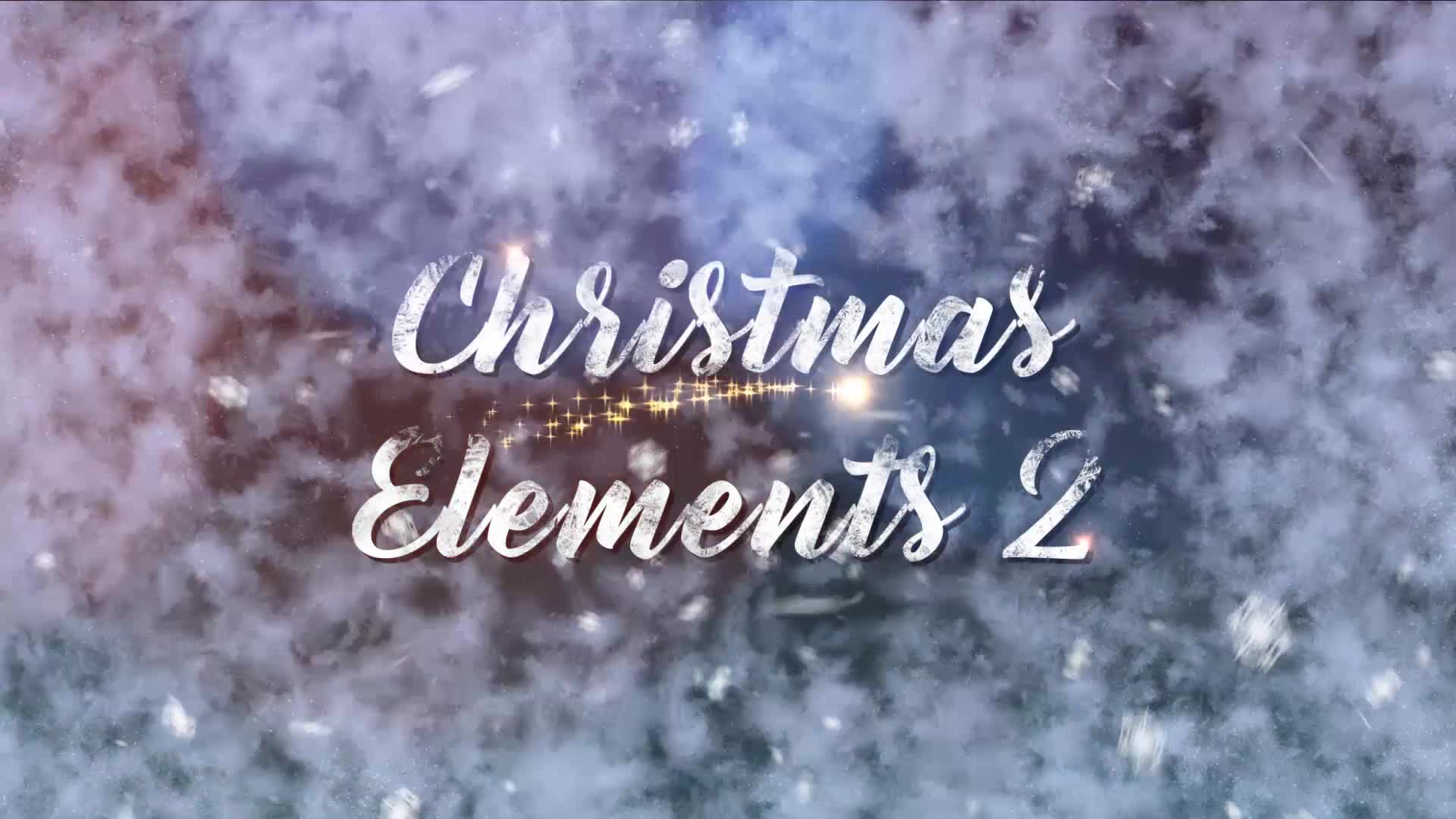 Christmas Elements 2 Videohive 21018929 Motion Graphics Image 1