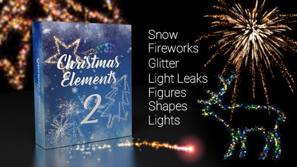 Christmas Elements 2 - 21018929 Videohive Download
