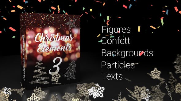 Christmas Elements 3 - Videohive Download 21112263