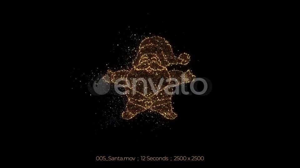 Christmas Elements Videohive 22999822 Motion Graphics Image 6