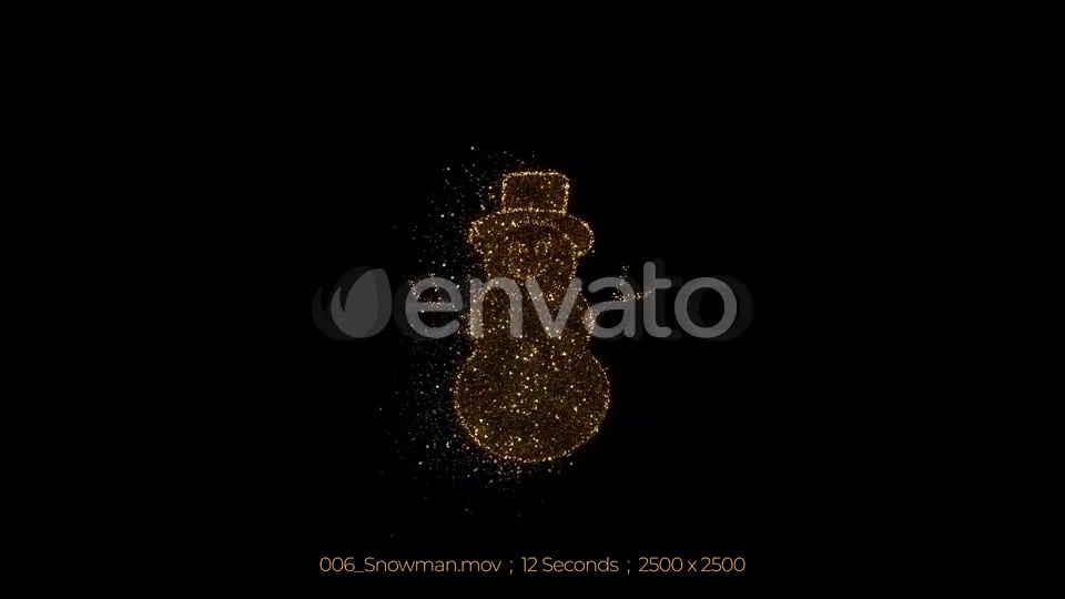Christmas Elements Videohive 22999822 Motion Graphics Image 7