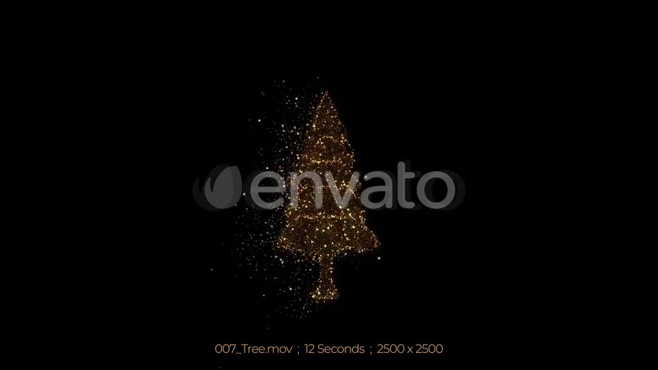 Christmas Elements Videohive 22999822 Motion Graphics Image 8