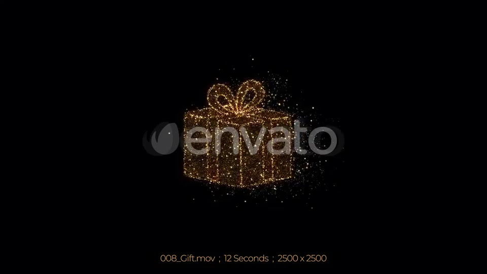 Christmas Elements Videohive 22999822 Motion Graphics Image 9