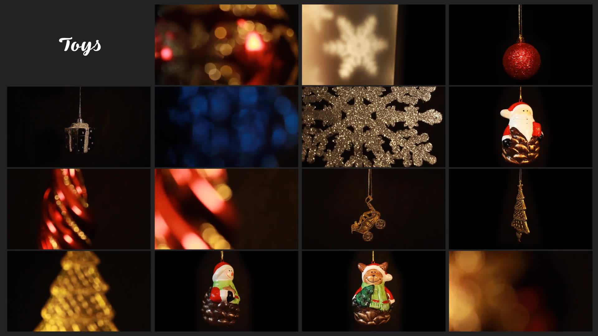 Christmas Elements Videohive 19016786 Motion Graphics Image 9