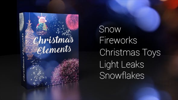 Christmas Elements - Videohive Download 19016786