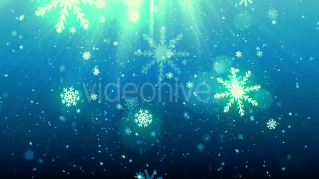 Christmas Eve SnowFlakes Videohive 9593900 Motion Graphics Image 1