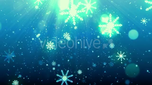 Christmas Eve SnowFlakes Videohive 9593900 Motion Graphics Image 10