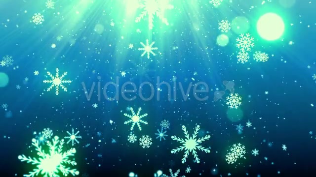 Christmas Eve SnowFlakes Videohive 9593900 Motion Graphics Image 3