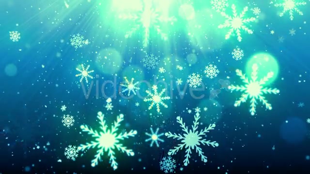 Christmas Eve SnowFlakes Videohive 9593900 Motion Graphics Image 6