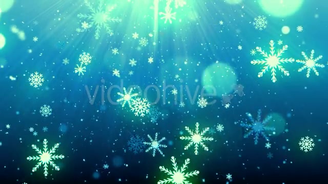 Christmas Eve SnowFlakes Videohive 9593900 Motion Graphics Image 8
