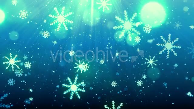 Christmas Eve SnowFlakes Videohive 9593900 Motion Graphics Image 9