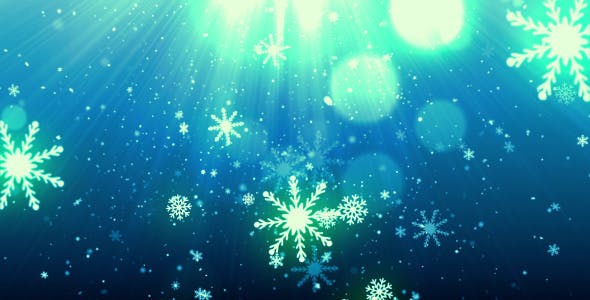 Christmas Eve SnowFlakes - 9593900 Videohive Download