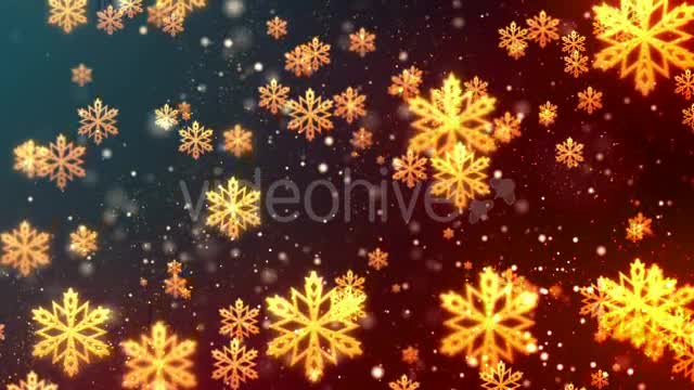 Christmas Flakes Videohive 9703384 Motion Graphics Image 1