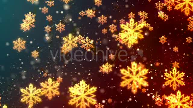 Christmas Flakes Videohive 9703384 Motion Graphics Image 10