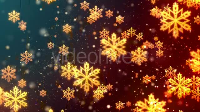 Christmas Flakes Videohive 9703384 Motion Graphics Image 2