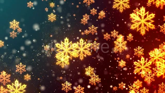 Christmas Flakes Videohive 9703384 Motion Graphics Image 3