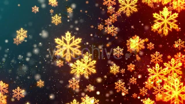 Christmas Flakes Videohive 9703384 Motion Graphics Image 4