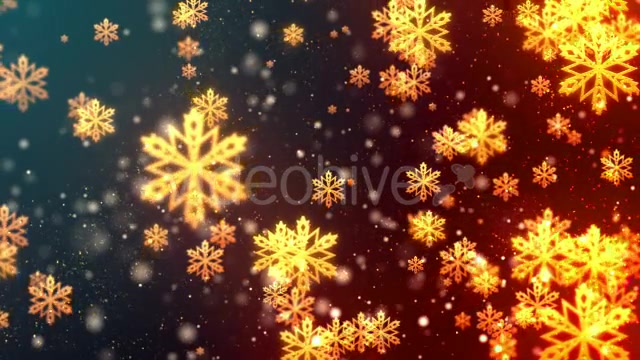 Christmas Flakes Videohive 9703384 Motion Graphics Image 5