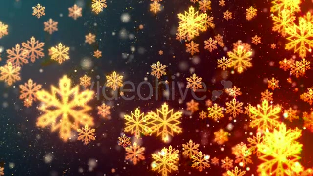 Christmas Flakes Videohive 9703384 Motion Graphics Image 6