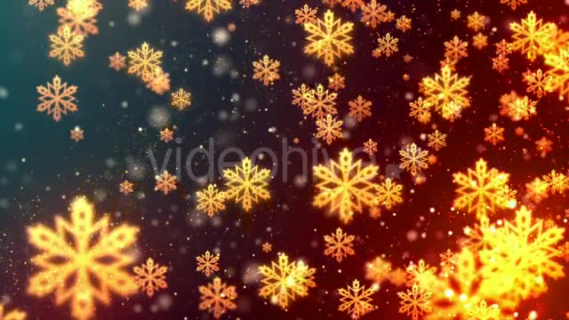 Christmas Flakes Videohive 9703384 Motion Graphics Image 7