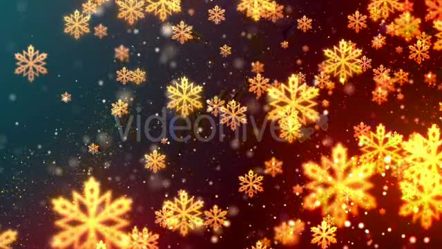 Christmas Flakes Videohive 9703384 Motion Graphics Image 8