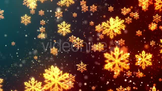 Christmas Flakes Videohive 9703384 Motion Graphics Image 9