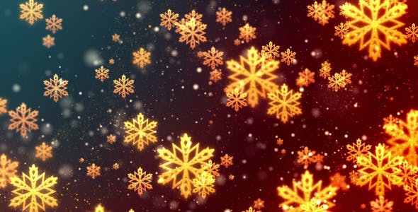 Christmas Flakes - Download 9703384 Videohive