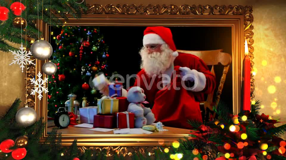 Christmas Frame 01 4k Videohive 22978070 Motion Graphics Image 1