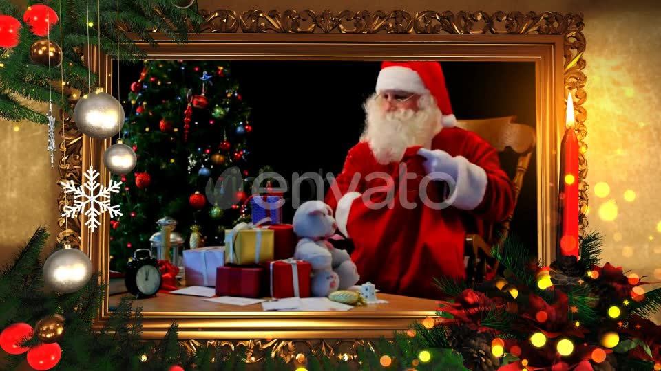 Christmas Frame 01 4k Videohive 22978070 Motion Graphics Image 2