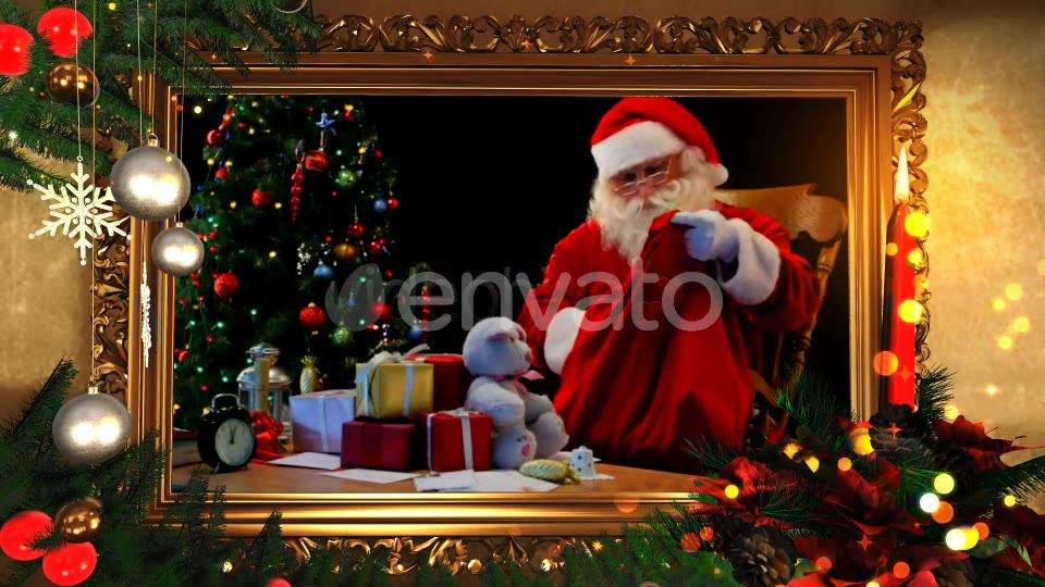 Christmas Frame 01 4k Videohive 22978070 Motion Graphics Image 3