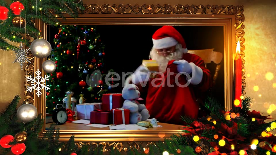 Christmas Frame 01 4k Videohive 22978070 Motion Graphics Image 4