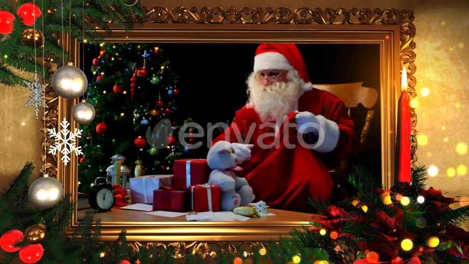 Christmas Frame 01 4k Videohive 22978070 Motion Graphics Image 5