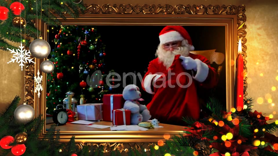 Christmas Frame 01 4k Videohive 22978070 Motion Graphics Image 6