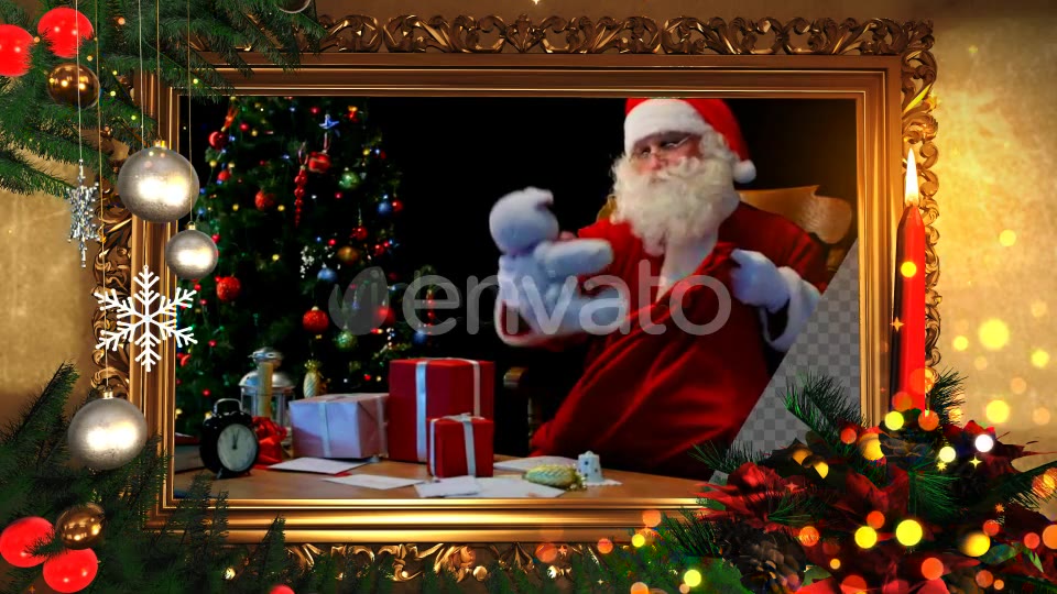 Christmas Frame 01 4k Videohive 22978070 Motion Graphics Image 7