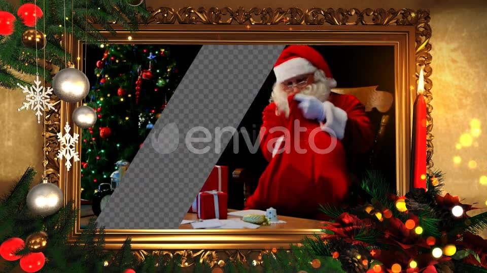 Christmas Frame 01 4k Videohive 22978070 Motion Graphics Image 8