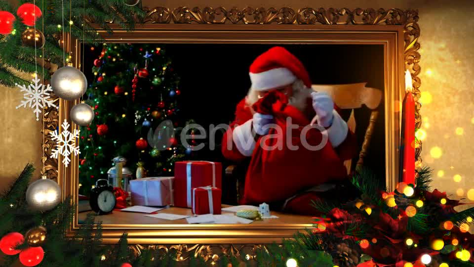 Christmas Frame 01 4k Videohive 22978070 Motion Graphics Image 9
