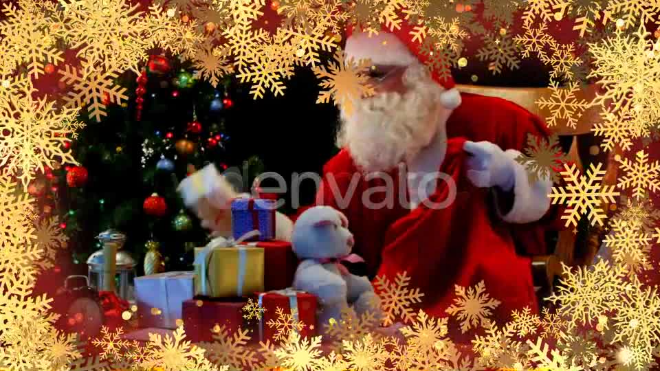 Christmas Frame 07 4k Videohive 22980613 Motion Graphics Image 1