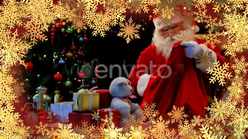 Christmas Frame 07 4k Videohive 22980613 Motion Graphics Image 3