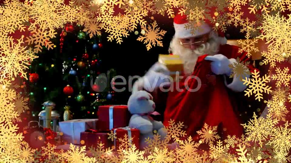 Christmas Frame 07 4k Videohive 22980613 Motion Graphics Image 4